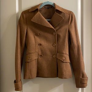 Theory brown blazer